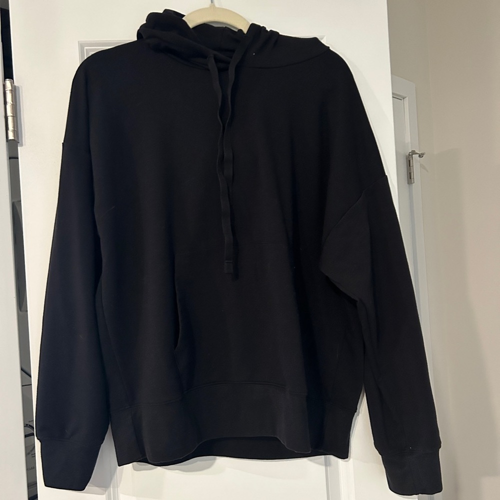 Alo open back Black Hoodie